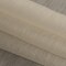 1 Yard Antique White Silk Linen Scrim Designer Blend Fabric, 53 Inches Wide